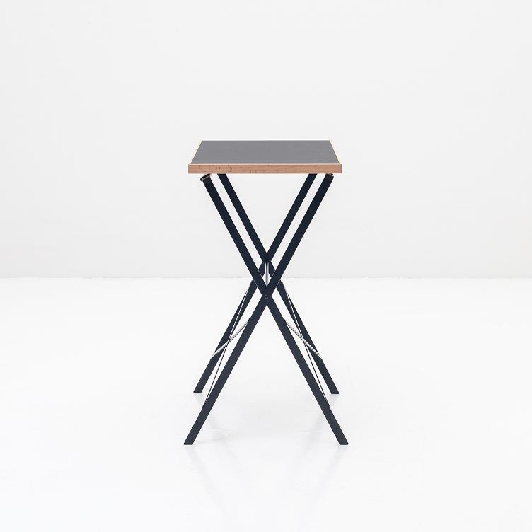 Klapptisch von Lehni | 55 x 35 x 68 cm, Lehni, Willy Boesiger, Tisch, Wohnmöbel, Beistelltisch + Couchtisch, Wohnmöbel