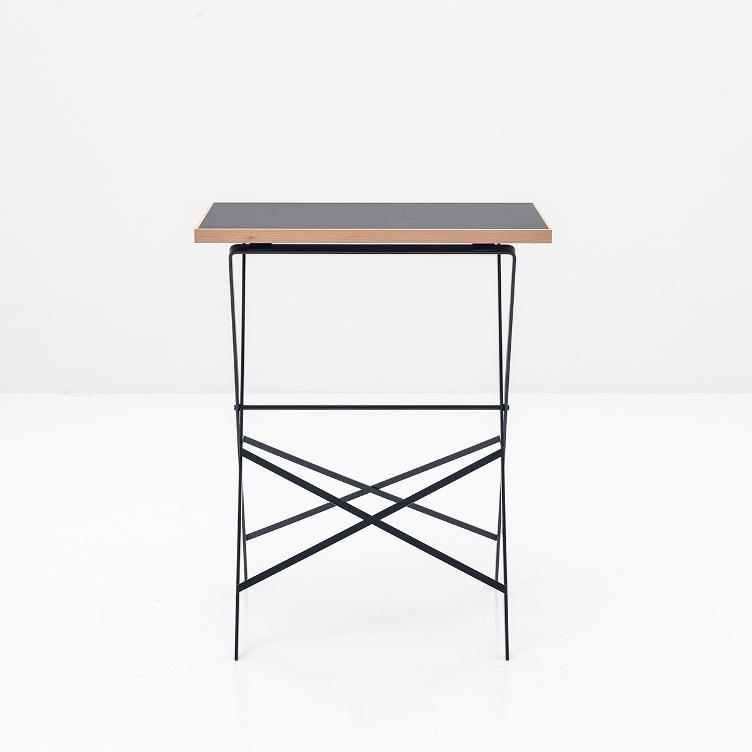 Klapptisch von Lehni | 55 x 35 x 68 cm, Lehni, Willy Boesiger, Tisch, Wohnmöbel, Beistelltisch + Couchtisch, Wohnmöbel