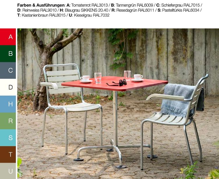 Klassischer Gartentisch von Atelier Alinea | rund Ø 70 - 120 cm, Atelier Alinea, Werkentwurf , Tisch, Gartenmöbel