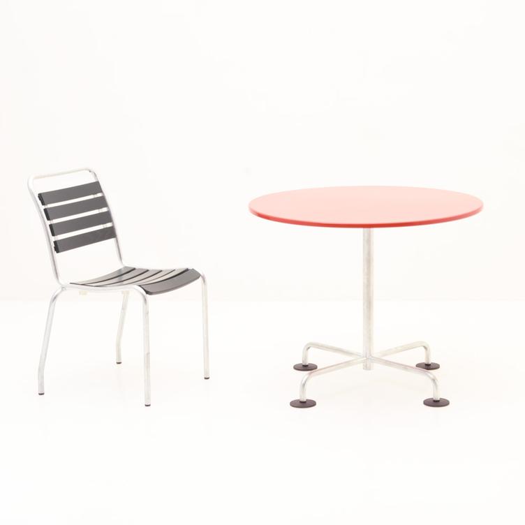 Klassischer Gartentisch von Atelier Alinea | rund Ø 70 - 120 cm, Atelier Alinea, Werkentwurf , Tisch, Gartenmöbel