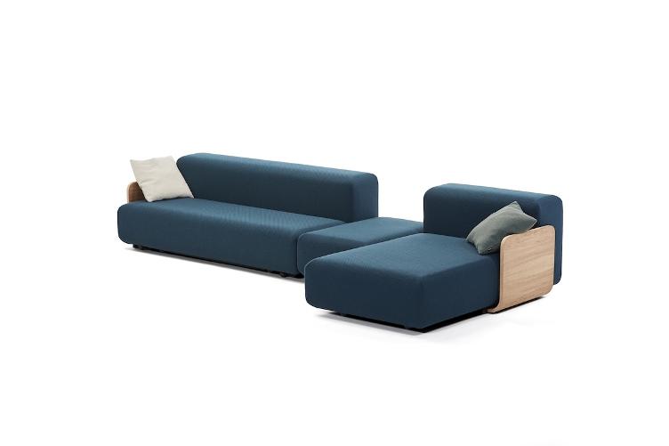 Klaster Sofabett von Prostoria, Prostoria, Sofa, Wohnmöbel