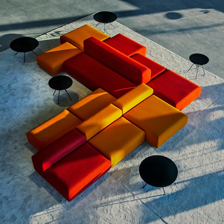 Klaster Sofabett von Prostoria, Prostoria, Sofa, Wohnmöbel
