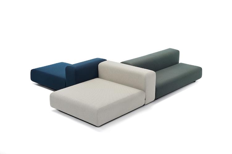 Klaster Sofabett von Prostoria, Prostoria, Sofa, Wohnmöbel