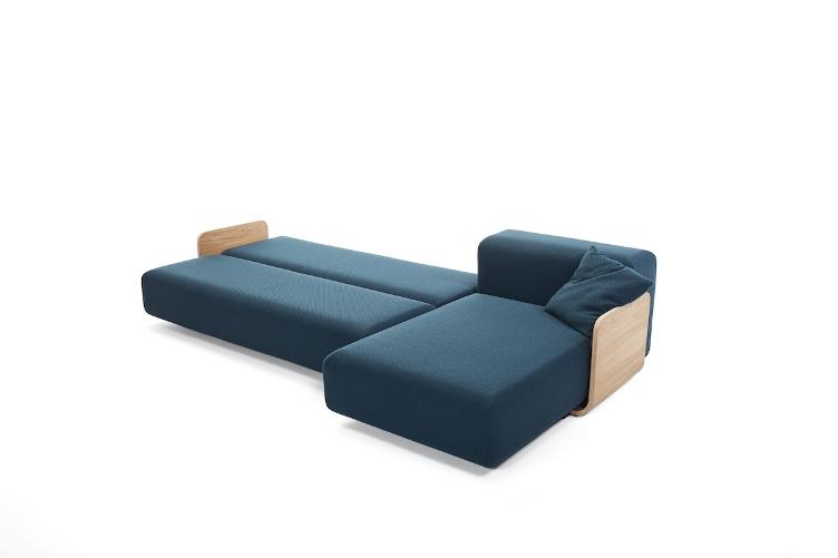 Klaster Sofabett von Prostoria, Prostoria, Sofa, Wohnmöbel