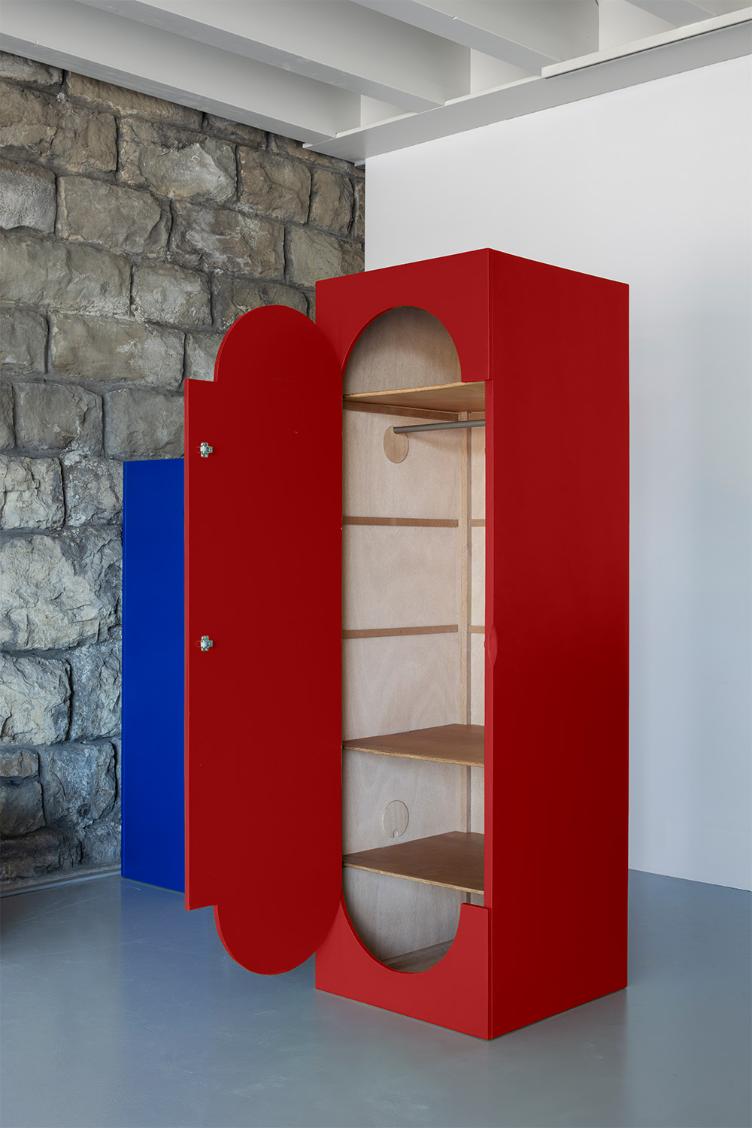 KLAUS VOGT SQUADRA SCHRANK | CHF 2082.- statt CHF 2450.- | exklusive Liefergebühren*, SwissFurniture, Klaus Vogt, Schrank, Wohnmöbel