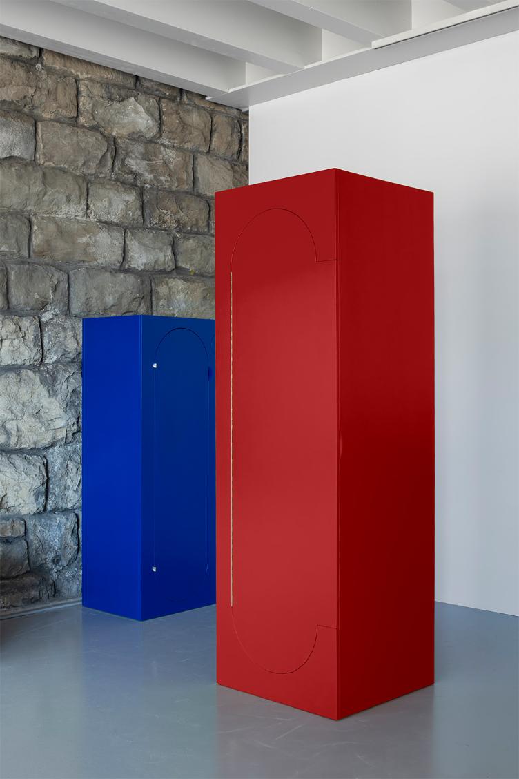 KLAUS VOGT SQUADRA SCHRANK | CHF 2082.- statt CHF 2450.- | exklusive Liefergebühren*, SwissFurniture, Klaus Vogt, Schrank, Wohnmöbel