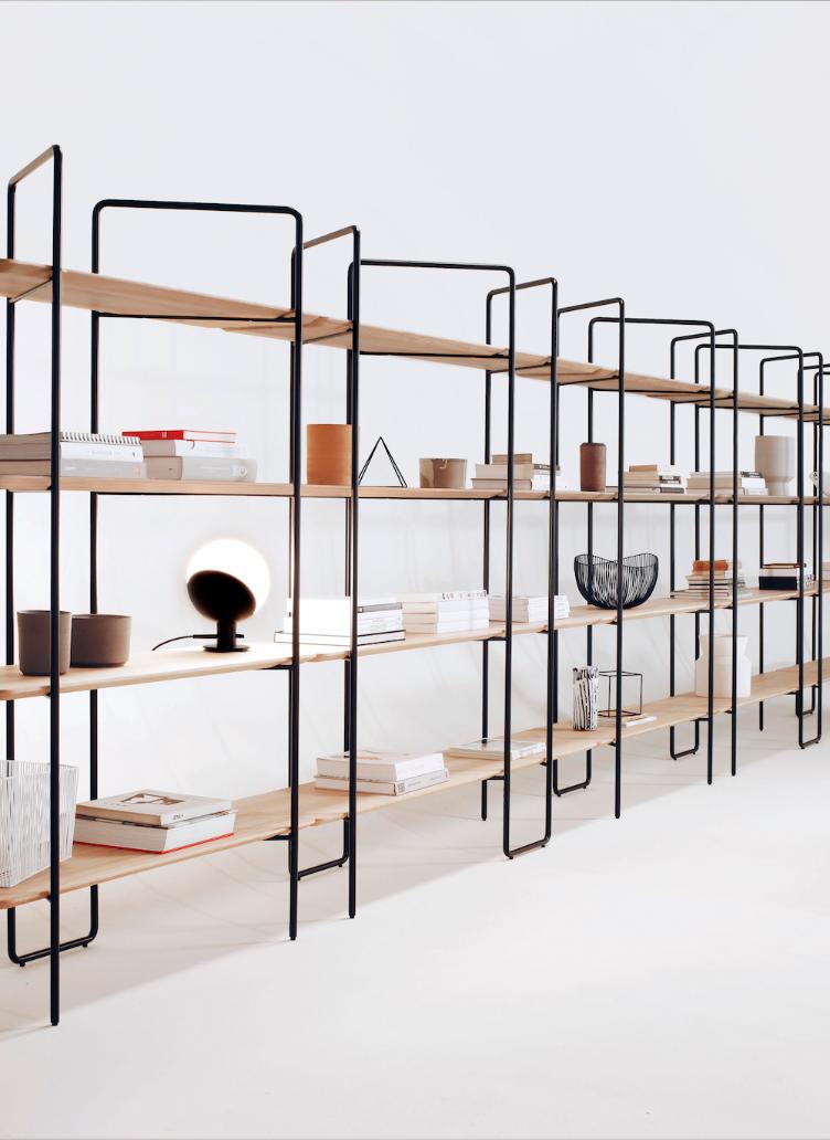 Knif Regal von Prostoria, Prostoria, Regal, Wohnmöbel