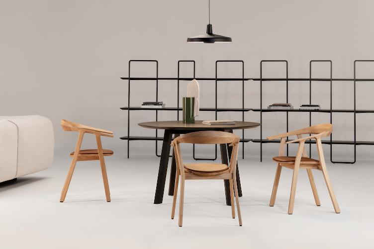 Knif Regal von Prostoria, Prostoria, Regal, Wohnmöbel