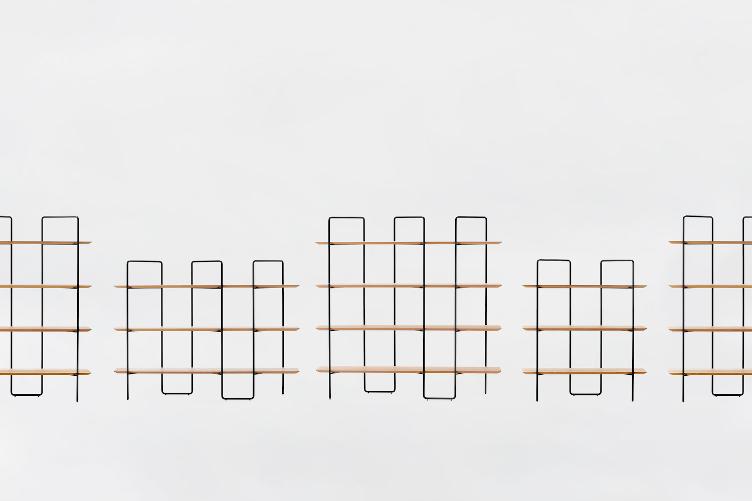 Knif Regal von Prostoria, Prostoria, Regal, Wohnmöbel