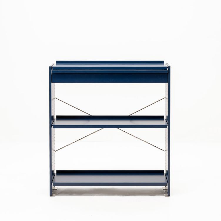Console with drawer by Lehni | 88 x 25 x 95 cm
