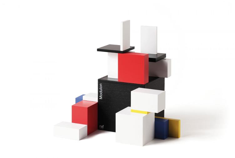 Konstruktionsspiel Modulon von Naef, Naef, Diverses, Wohnmöbel