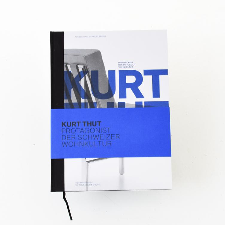 Buch Kurt Thut - Protagonist der Schweizer Wohnkultur, Bogen33 & Partner, Buch, Wohnmöbel
