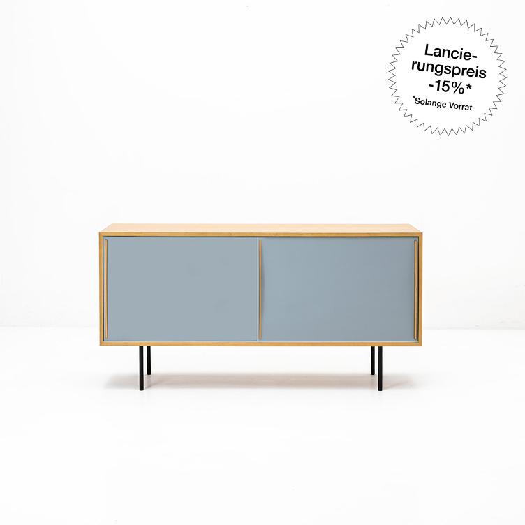 KURT THUT SIDEBOARD S943, AHORN | ab CHF 2507.- statt CHF 2950.- | exklusive Liefergebühren*, SwissFurniture, Kurt Thut, Sideboard + Kommode, Wohnmöbel