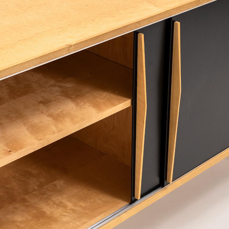 KURT THUT SIDEBOARD S943, AHORN | ab CHF 2720.- statt CHF 3200.- | exklusive Liefergebühren*, SwissFurniture, Kurt Thut, Sideboard + Kommode, Wohnmöbel