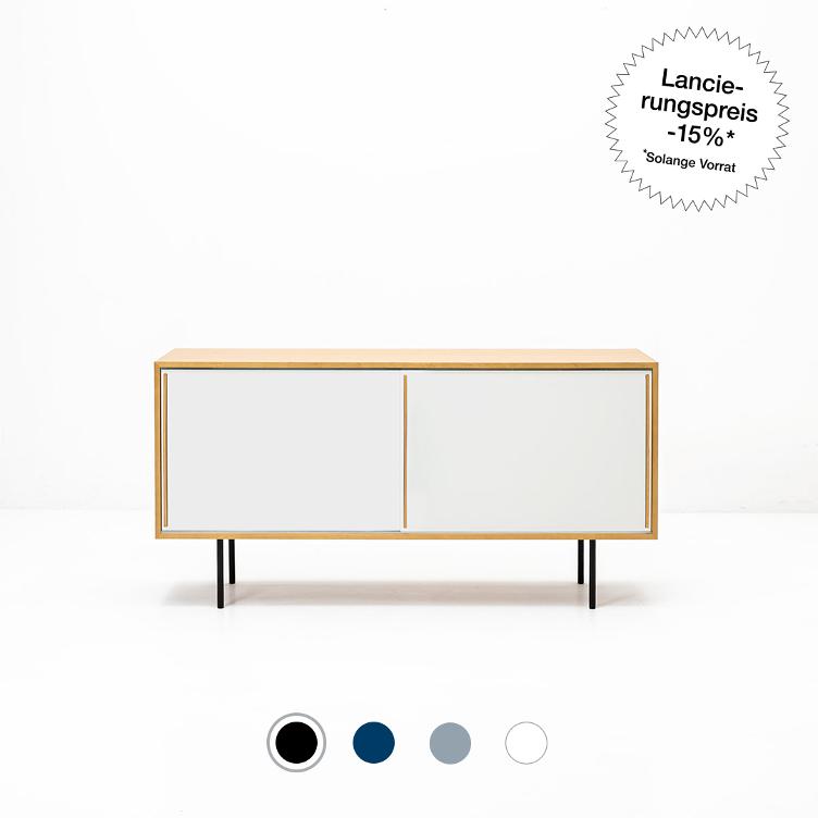 KURT THUT SIDEBOARD S943, AHORN | ab CHF 2720.- statt CHF 3200.- | exklusive Liefergebühren*, SwissFurniture, Kurt Thut, Sideboard + Kommode, Wohnmöbel