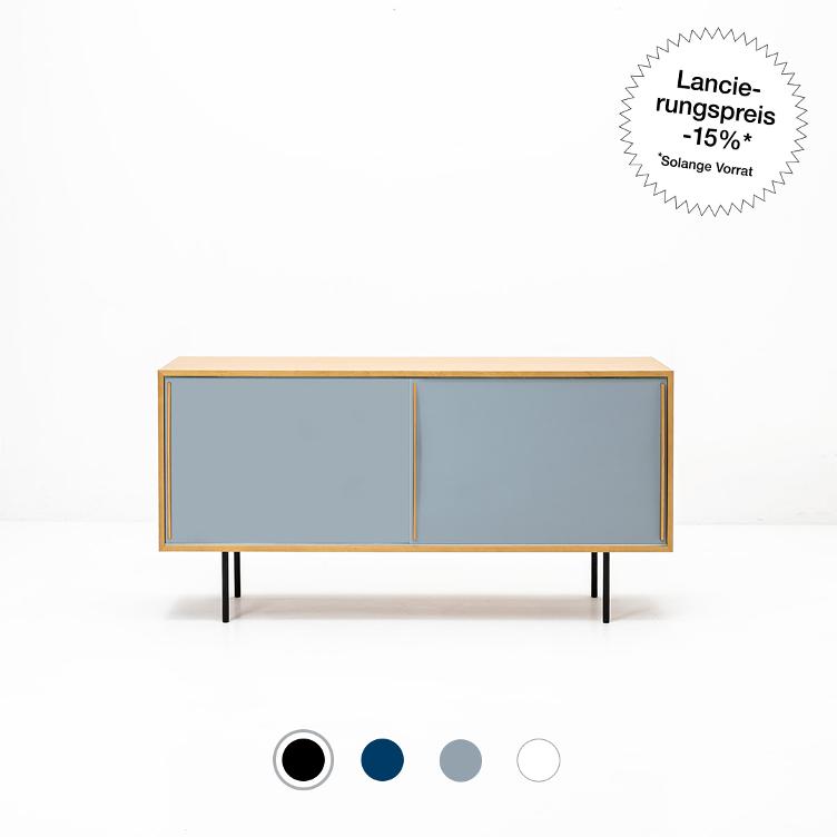 KURT THUT SIDEBOARD S943, AHORN | ab CHF 2720.- statt CHF 3200.- | exklusive Liefergebühren*, SwissFurniture, Kurt Thut, Sideboard + Kommode, Wohnmöbel