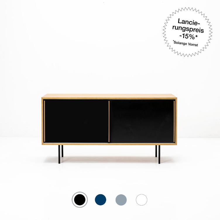 KURT THUT SIDEBOARD S943, AHORN | ab CHF 2720.- statt CHF 3200.- | exklusive Liefergebühren*
