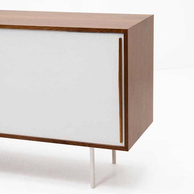 KURT THUT SIDEBOARD S943, NUSSBAUM | ab CHF 2932.- statt CHF 3450.- | exklusive Liefergebühren*, SwissFurniture, Kurt Thut, Sideboard + Kommode, Wohnmöbel