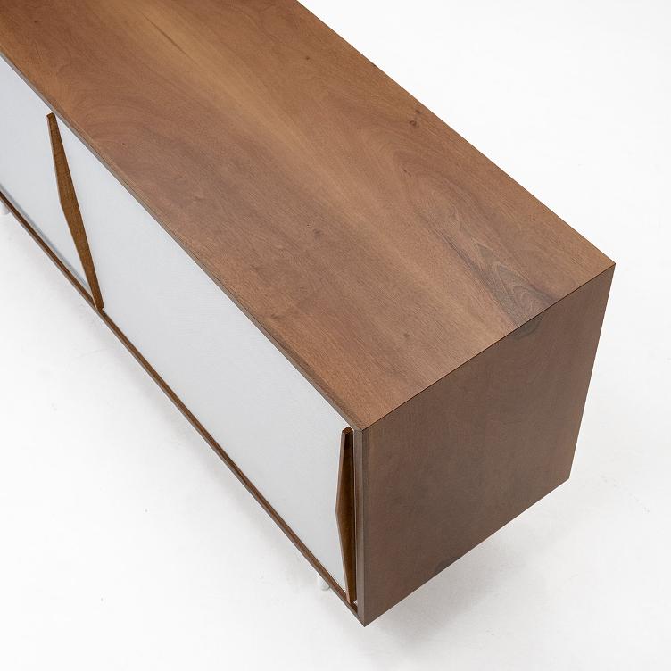 KURT THUT SIDEBOARD S943, NUSSBAUM | ab CHF 2932.- statt CHF 3450.- | exklusive Liefergebühren*, SwissFurniture, Kurt Thut, Sideboard + Kommode, Wohnmöbel