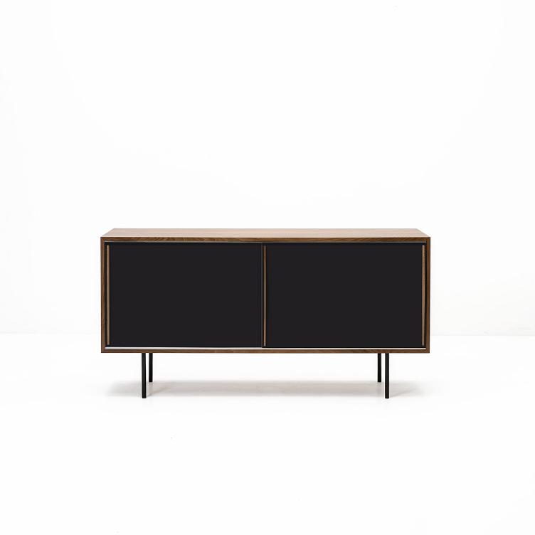 KURT THUT SIDEBOARD S943, NUSSBAUM | ab CHF 2932.- statt CHF 3450.- | exklusive Liefergebühren*, SwissFurniture, Kurt Thut, Sideboard + Kommode, Wohnmöbel