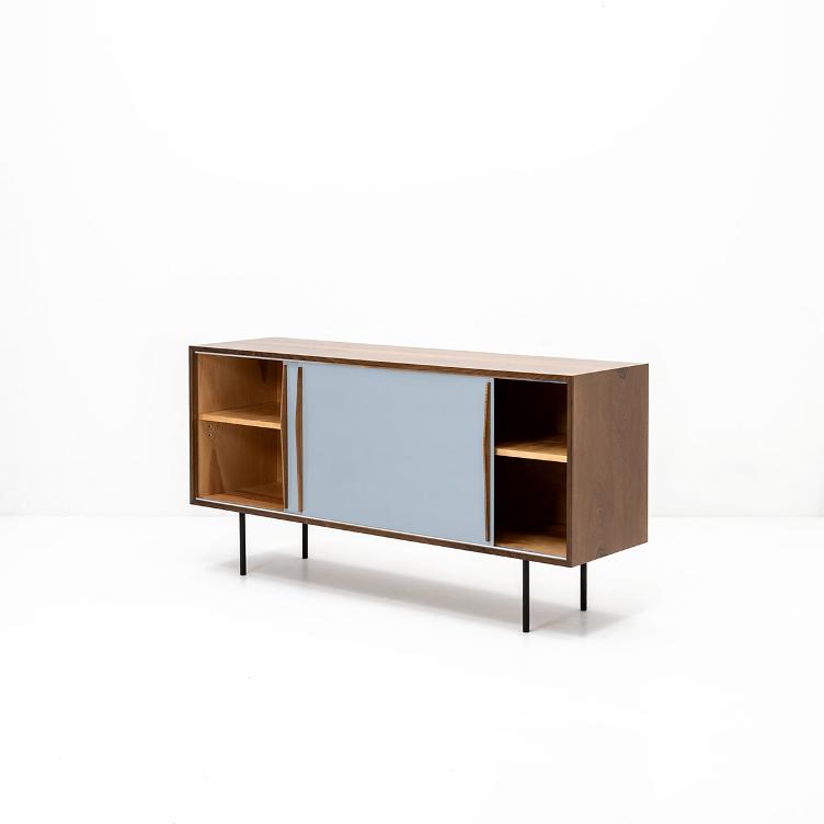 KURT THUT SIDEBOARD S943, NUSSBAUM | ab CHF 2932.- statt CHF 3450.- | exklusive Liefergebühren*, SwissFurniture, Kurt Thut, Sideboard + Kommode, Wohnmöbel