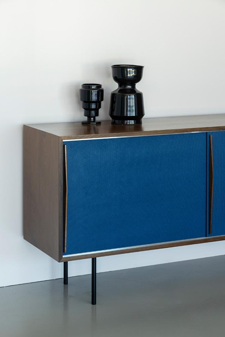 KURT THUT SIDEBOARD S943, NUSSBAUM | ab CHF 2932.- statt CHF 3450.- | exklusive Liefergebühren*, SwissFurniture, Kurt Thut, Sideboard + Kommode, Wohnmöbel