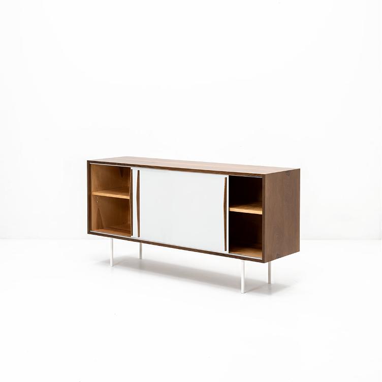 KURT THUT SIDEBOARD S943, NUSSBAUM | ab CHF 2932.- statt CHF 3450.- | exklusive Liefergebühren*, SwissFurniture, Kurt Thut, Sideboard + Kommode, Wohnmöbel