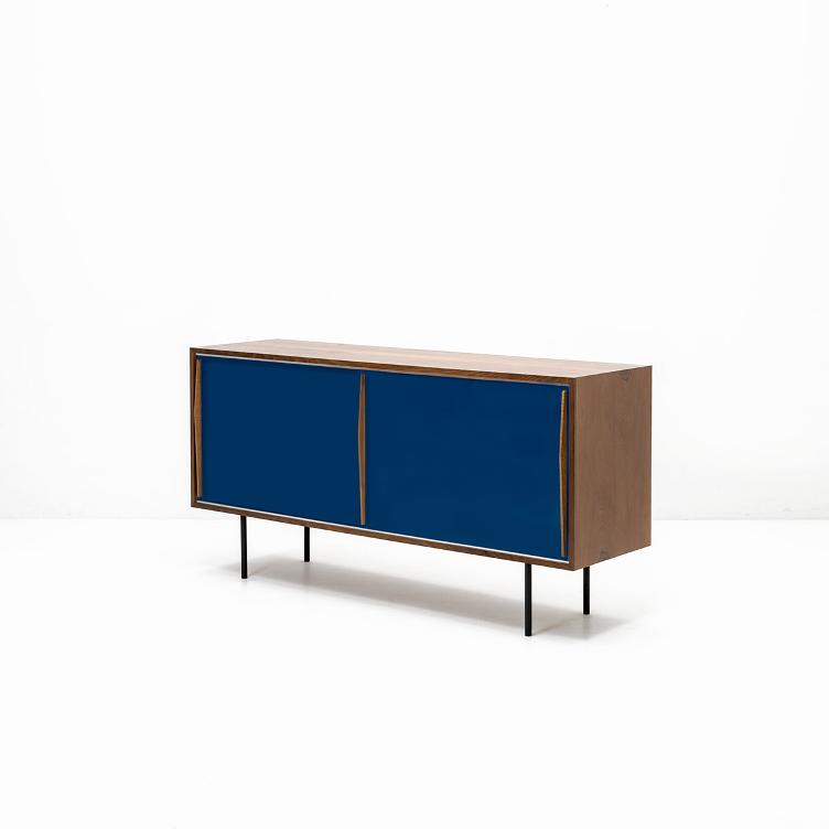 KURT THUT SIDEBOARD S943, NUSSBAUM | ab CHF 2932.- statt CHF 3450.- | exklusive Liefergebühren*, SwissFurniture, Kurt Thut, Sideboard + Kommode, Wohnmöbel