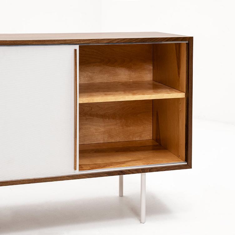 KURT THUT SIDEBOARD S943, NUSSBAUM | ab CHF 2932.- statt CHF 3450.- | exklusive Liefergebühren*, SwissFurniture, Kurt Thut, Sideboard + Kommode, Wohnmöbel