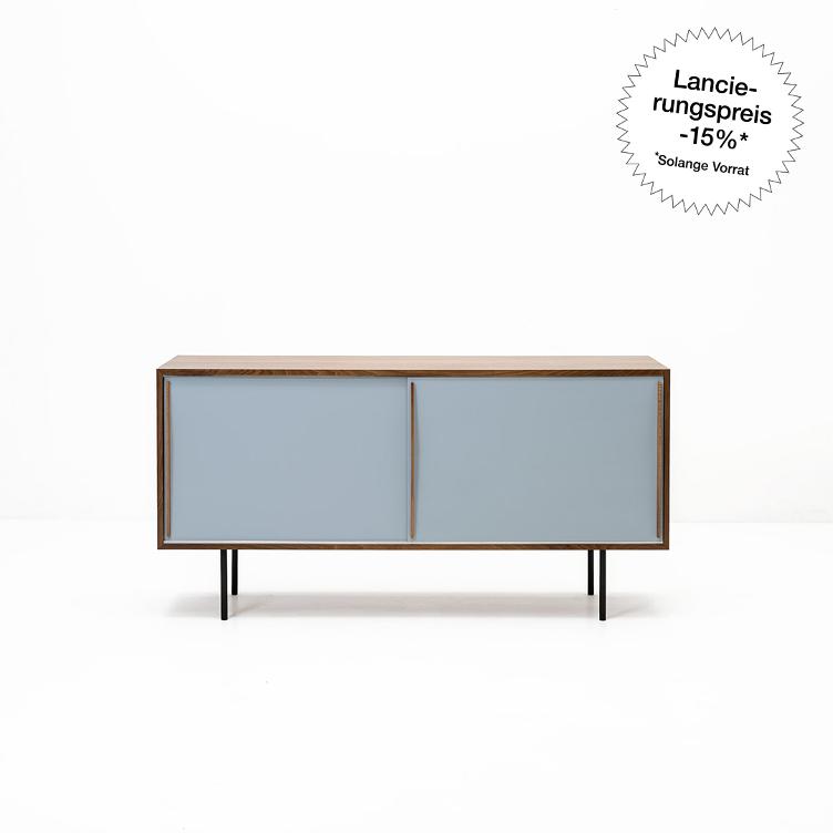 KURT THUT SIDEBOARD S943, NUSSBAUM | ab CHF 2932.- statt CHF 3450.- | exklusive Liefergebühren*, SwissFurniture, Kurt Thut, Sideboard + Kommode, Wohnmöbel