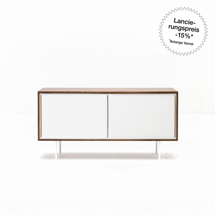 KURT THUT SIDEBOARD S943, NUSSBAUM | ab CHF 2932.- statt CHF 3450.- | exklusive Liefergebühren*