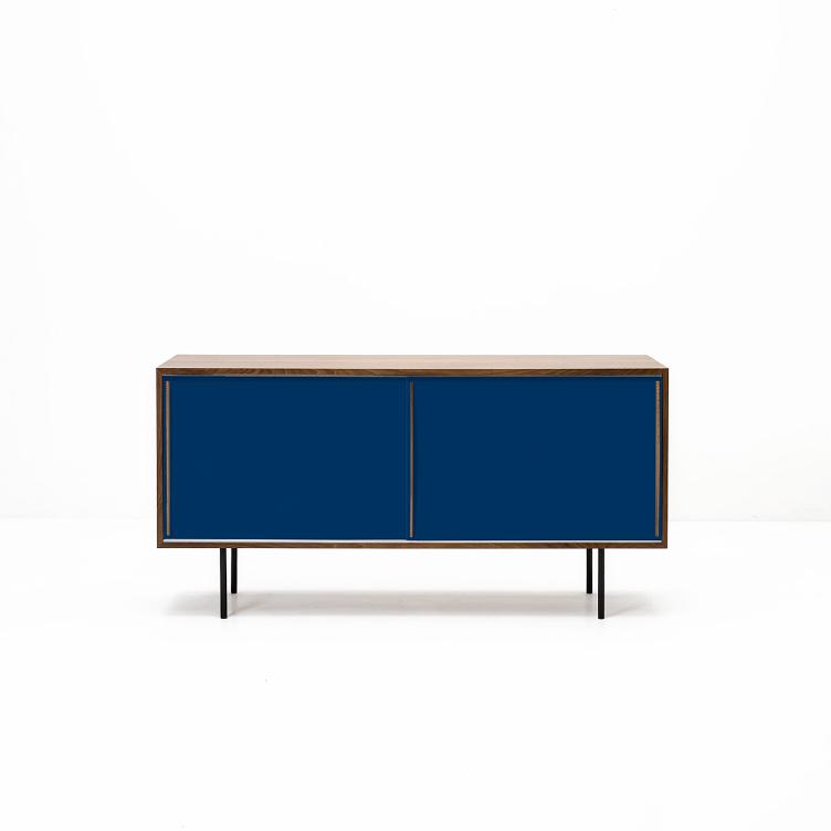 KURT THUT SIDEBOARD S943, NUSSBAUM | ab CHF 2932.- statt CHF 3450.- | exklusive Liefergebühren*, SwissFurniture, Kurt Thut, Sideboard + Kommode, Wohnmöbel