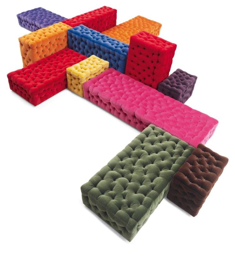 La Michetta Sofa von Gaetano Pesce für Meritalia, Meritalia, Gaetano Pesce, Sofa, Wohnmöbel