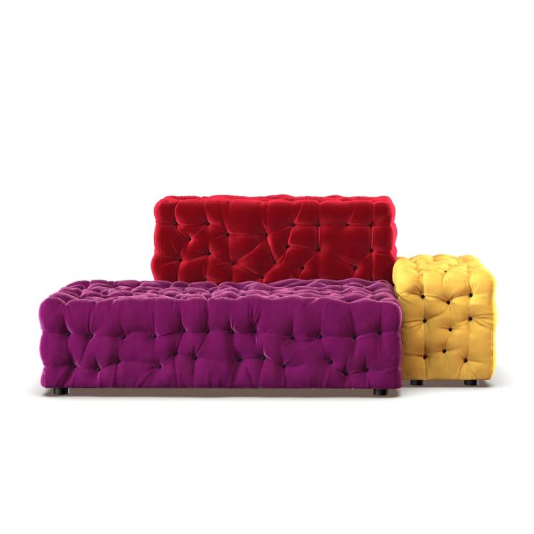 La Michetta Sofa von Gaetano Pesce für Meritalia, Meritalia, Gaetano Pesce, Sofa, Wohnmöbel