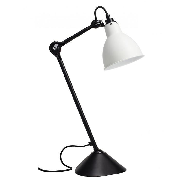 Lampe Gras 205 von Bernard-Albin Gras für DCW Editions | Tischleuchte N°205, DCW éditions Paris, Bernard-Albin Gras, Tischleuchten, Leuchten