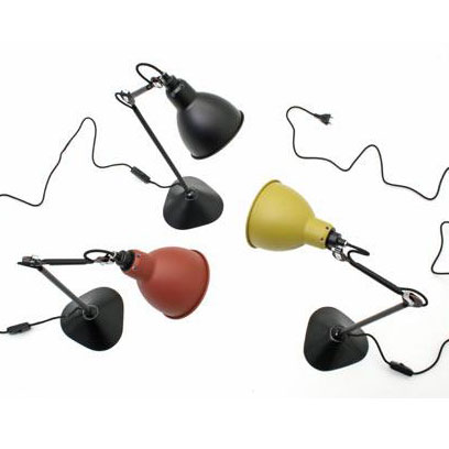 Lampe Gras 205 von Bernard-Albin Gras für DCW Editions | Tischleuchte N°205, DCW éditions Paris, Bernard-Albin Gras, Tischleuchten, Leuchten
