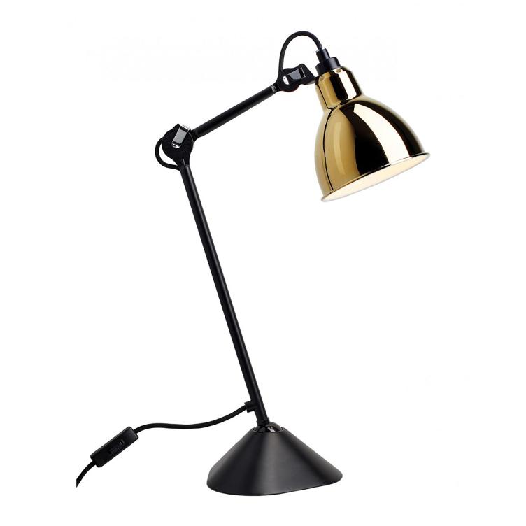Lampe Gras 205 von Bernard-Albin Gras für DCW Editions | Tischleuchte N°205, DCW éditions Paris, Bernard-Albin Gras, Tischleuchten, Leuchten