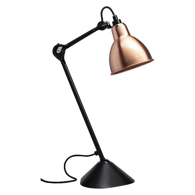 Lampe Gras 205 von Bernard-Albin Gras für DCW Editions | Tischleuchte N°205, DCW éditions Paris, Bernard-Albin Gras, Tischleuchten, Leuchten