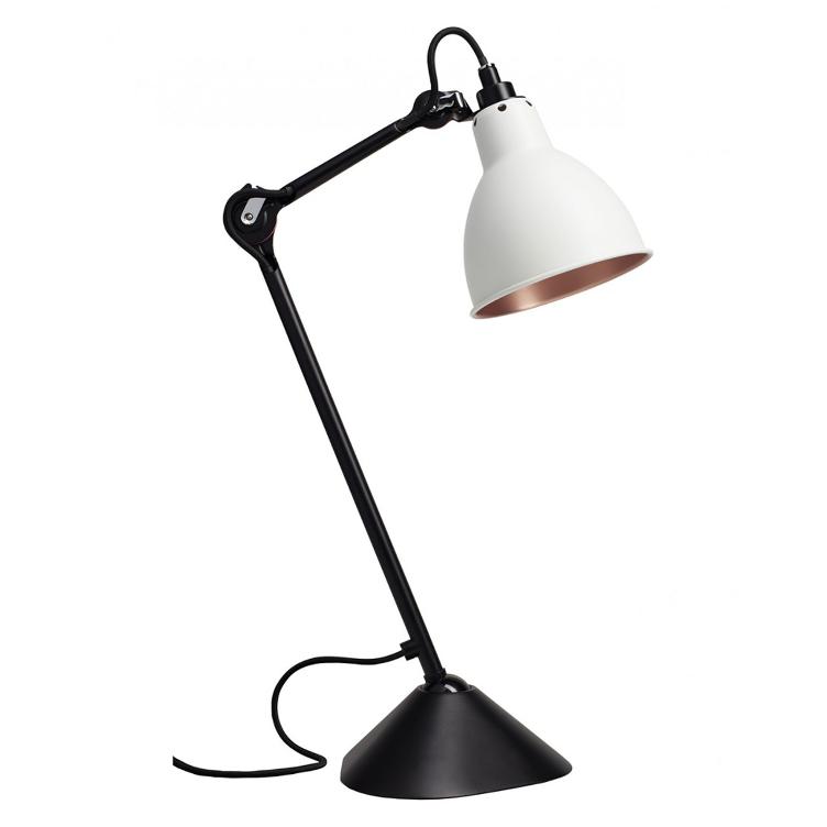 Lampe Gras 205 von Bernard-Albin Gras für DCW Editions | Tischleuchte N°205, DCW éditions Paris, Bernard-Albin Gras, Tischleuchten, Leuchten
