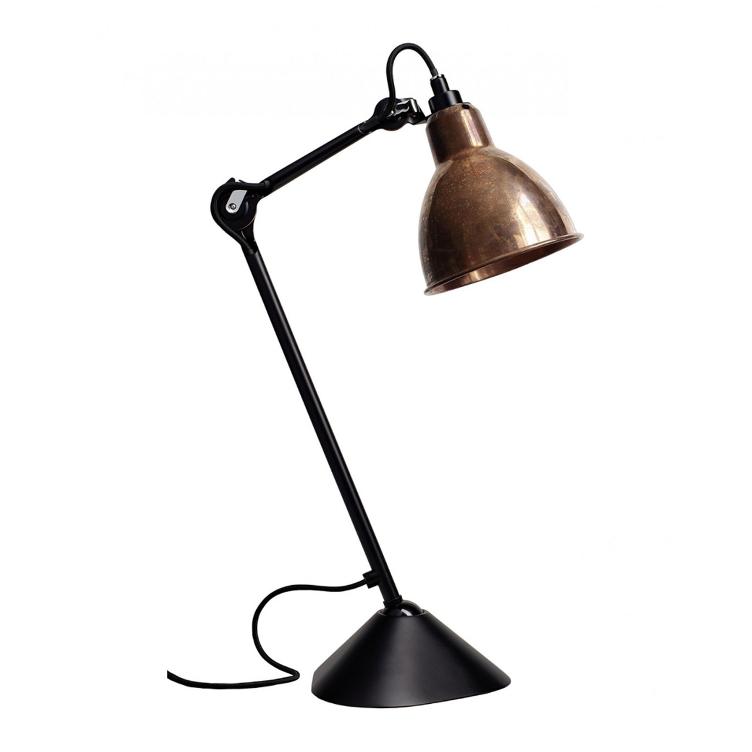 Lampe Gras 205 von Bernard-Albin Gras für DCW Editions | Tischleuchte N°205, DCW éditions Paris, Bernard-Albin Gras, Tischleuchten, Leuchten