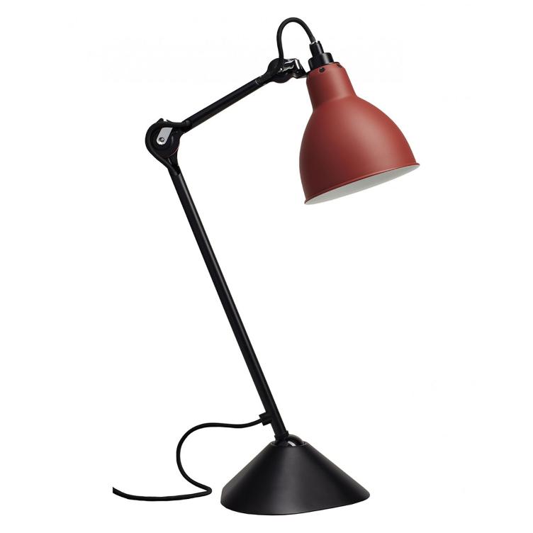 Lampe Gras 205 von Bernard-Albin Gras für DCW Editions | Tischleuchte N°205, DCW éditions Paris, Bernard-Albin Gras, Tischleuchten, Leuchten