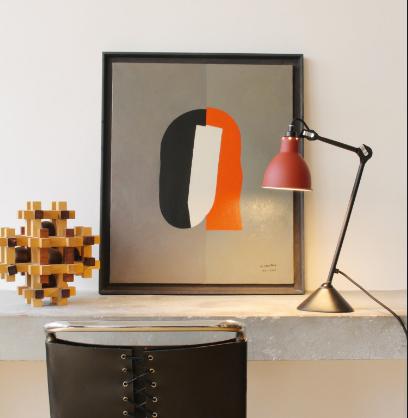 Lampe Gras 205 von Bernard-Albin Gras für DCW Editions | Tischleuchte N°205, DCW éditions Paris, Bernard-Albin Gras, Tischleuchten, Leuchten