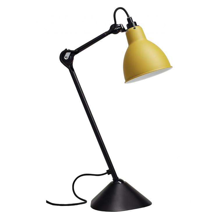 Lampe Gras 205 von Bernard-Albin Gras für DCW Editions | Tischleuchte N°205, DCW éditions Paris, Bernard-Albin Gras, Tischleuchten, Leuchten