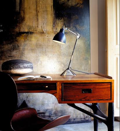 Lampe Gras 205 von Bernard-Albin Gras für DCW Editions | Tischleuchte N°205, DCW éditions Paris, Bernard-Albin Gras, Tischleuchten, Leuchten