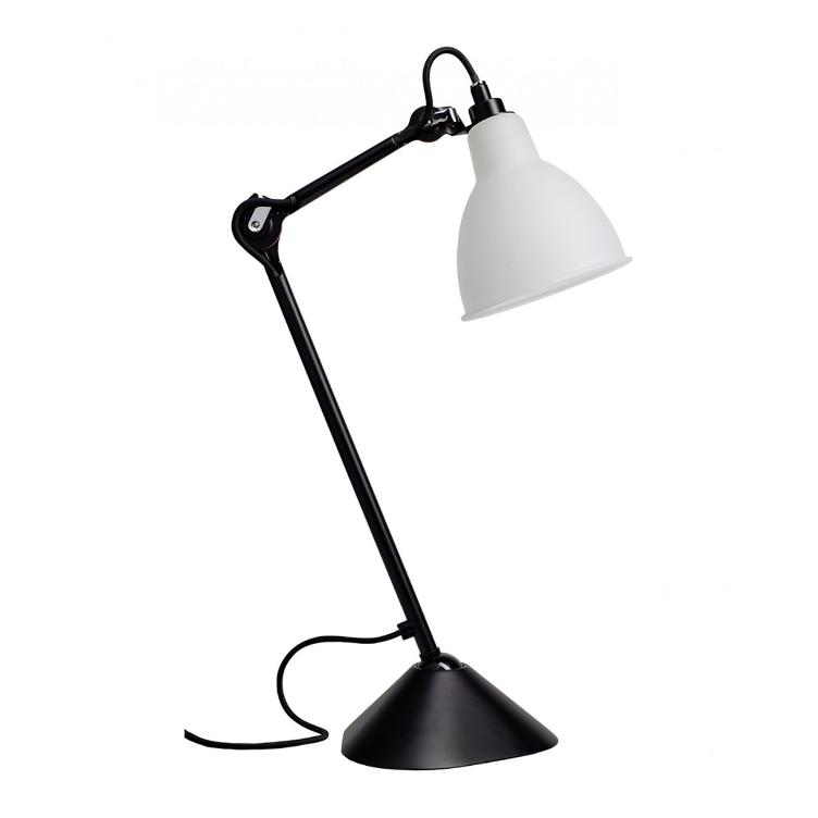 Lampe Gras 205 von Bernard-Albin Gras für DCW Editions | Tischleuchte N°205, DCW éditions Paris, Bernard-Albin Gras, Tischleuchten, Leuchten