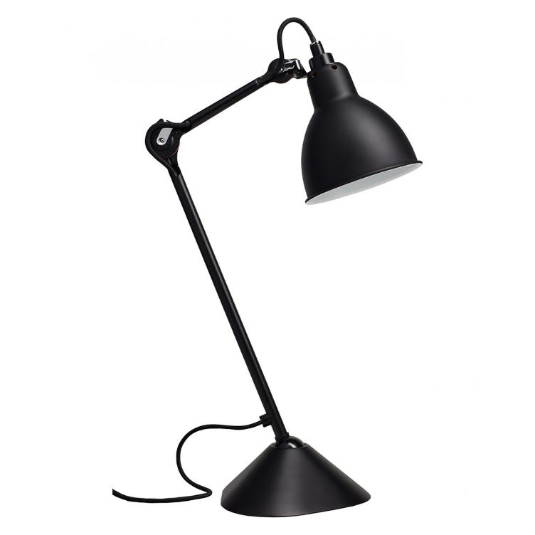 Lampe Gras 205 von Bernard-Albin Gras für DCW Editions | Tischleuchte N°205, DCW éditions Paris, Bernard-Albin Gras, Tischleuchten, Leuchten