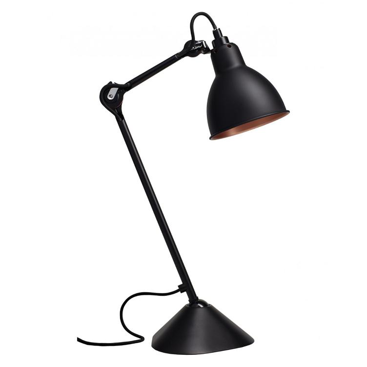 Lampe Gras 205 von Bernard-Albin Gras für DCW Editions | Tischleuchte N°205, DCW éditions Paris, Bernard-Albin Gras, Tischleuchten, Leuchten