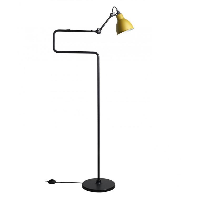 Lampe Gras 411 von Bernard-Albin Gras für DCW Editions | Stehleuchte N°411, DCW éditions Paris, Bernard-Albin Gras, Stehleuchten, Leuchten