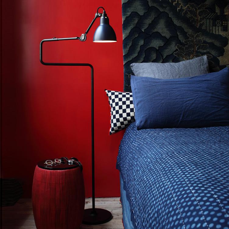 Lampe Gras 411 von Bernard-Albin Gras für DCW Editions | Stehleuchte N°411, DCW éditions Paris, Bernard-Albin Gras, Stehleuchten, Leuchten