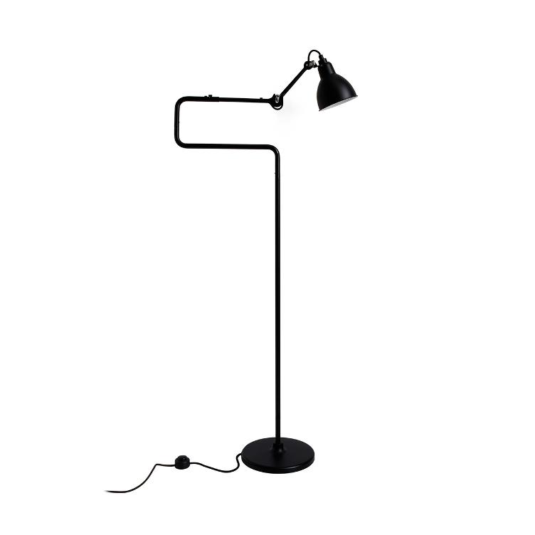 Lampe Gras 411 von Bernard-Albin Gras für DCW Editions | Stehleuchte N°411